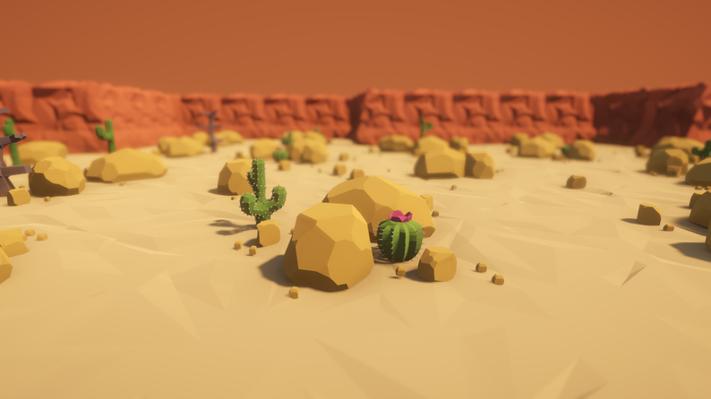 Low-Poly Desert Pack